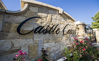 Castle Court Entrance Monument