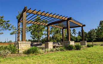 Castle Court Pergola