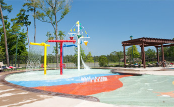 Benders Landing Estates Splash Pad