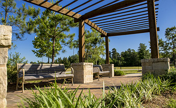 Castle Court Pergola