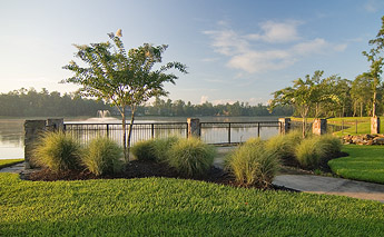 Benders Landing Estates Entrance Monument