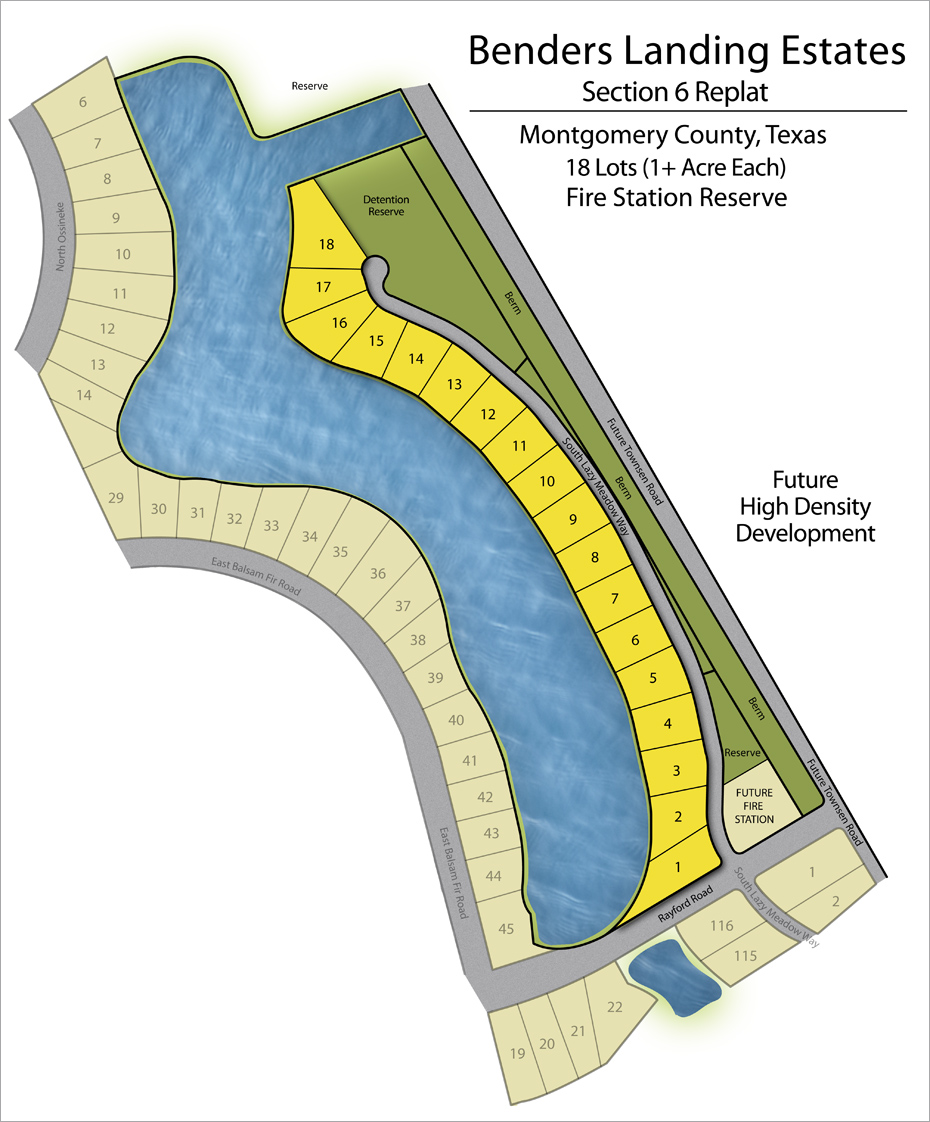 Section 6 replat